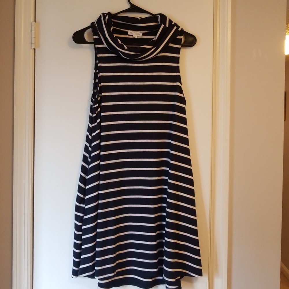 Socialite Nordstrom Cowl Neck Dress